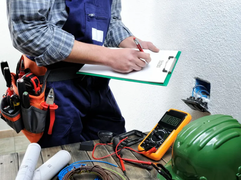 Strumenti di misura per impianti elettrici