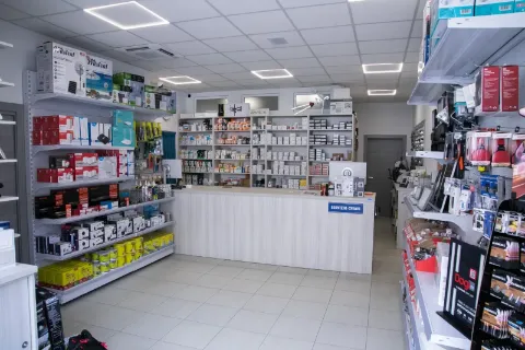 Bancone del negozio