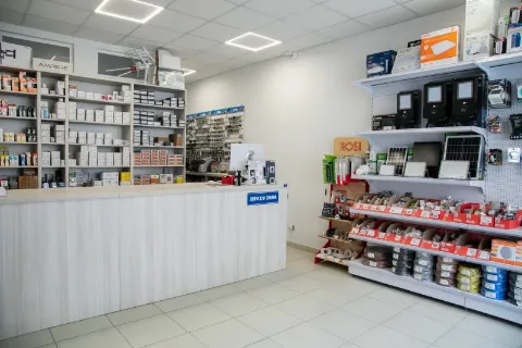 Esposizione di citofoni e videocitofoni
